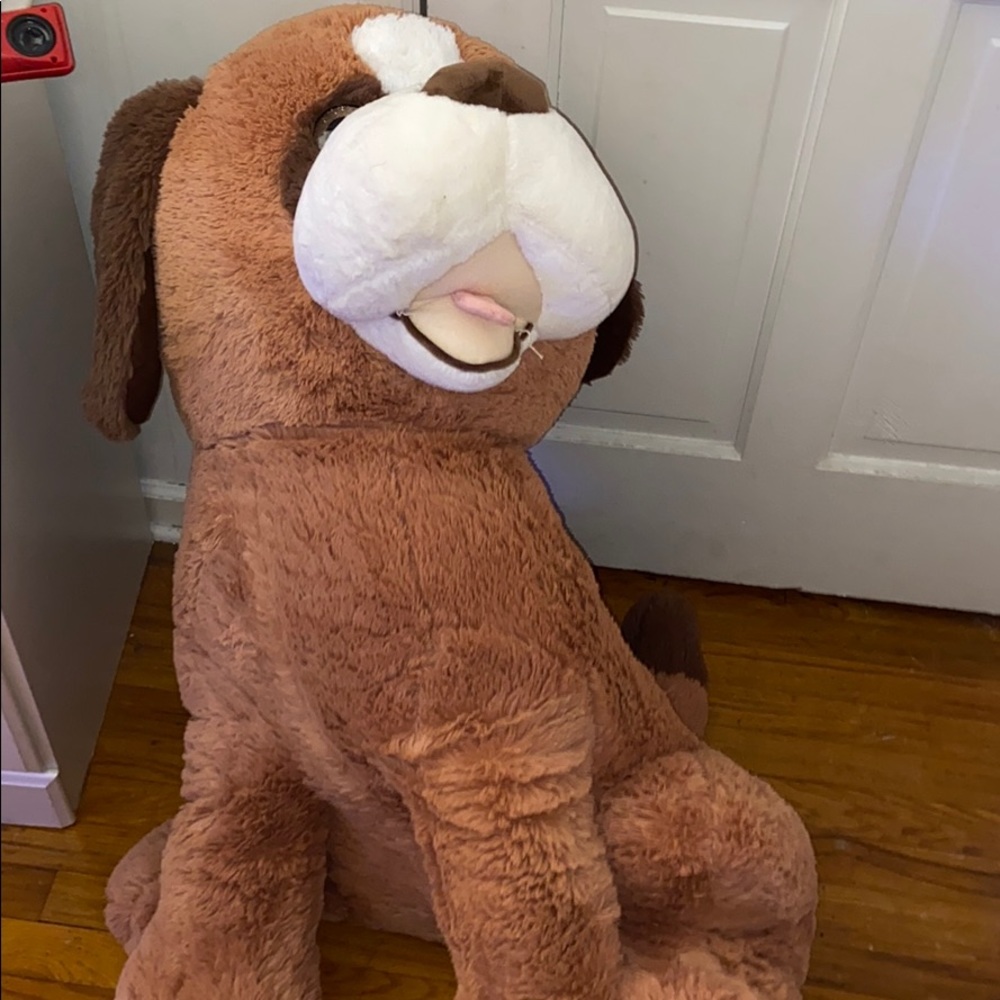 A big stuffed animal for Valentine’s Day ❤️💘